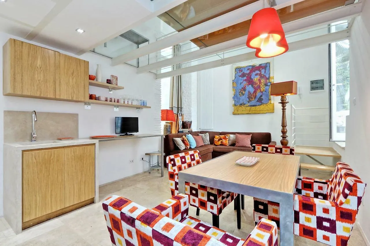 Design Loft Campo Dei Fiori Apartment Rome