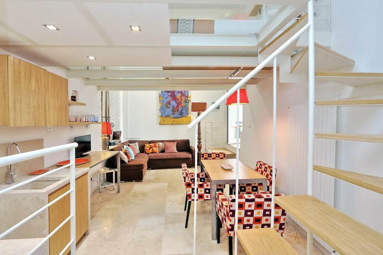 Design Loft Campo Dei Fiori Apartment Rome Italy