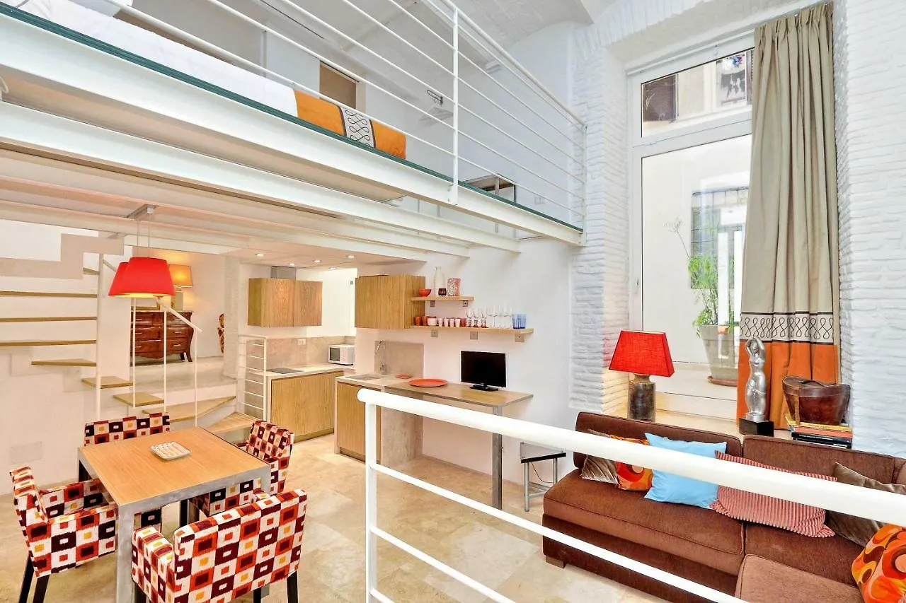Design Loft Campo Dei Fiori Apartment Rome